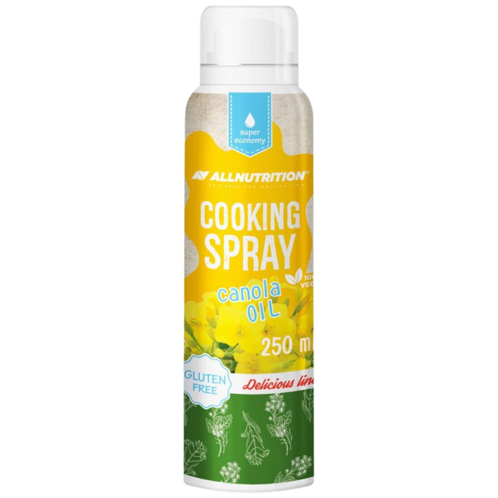 AllNutrition Cooking Spray Canola Oil - Спрей за готвене рапично масло