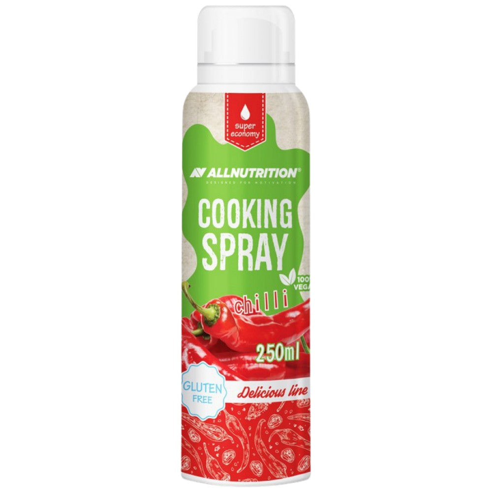AllNutrition Cooking Spray Chilli Oil - Спрей за готвене чили масло