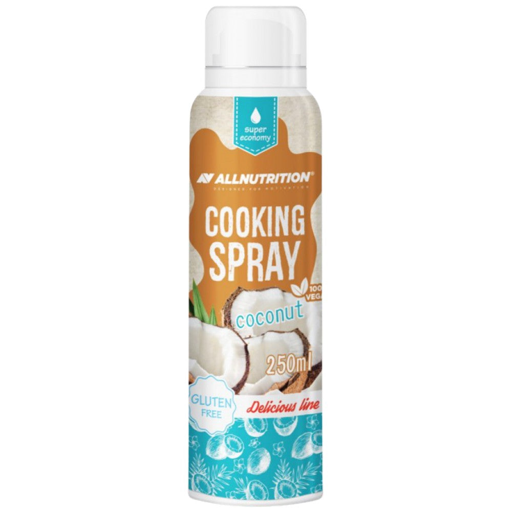 AllNutrition Cooking Spray Coconut Oil - Спрей за готвене кокосово масло