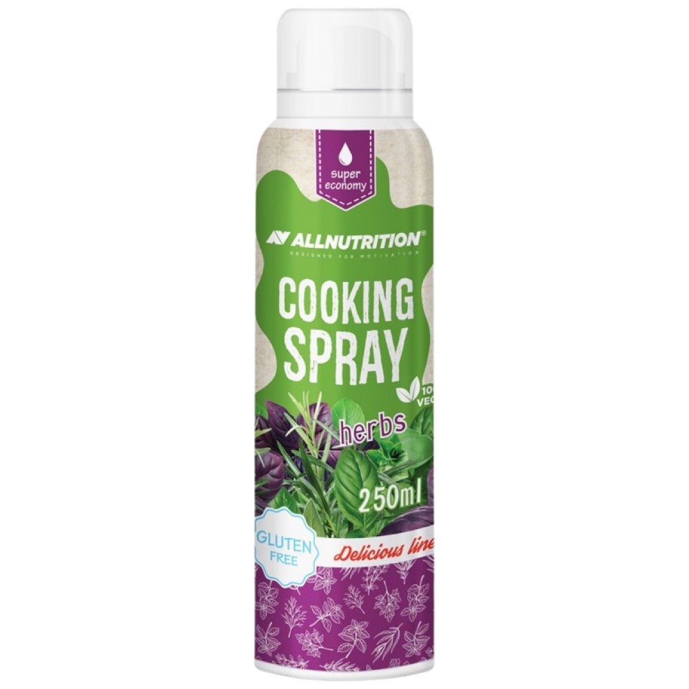 AllNutrition Cooking Spray Herbs Oil - Спрей за готвене с билки