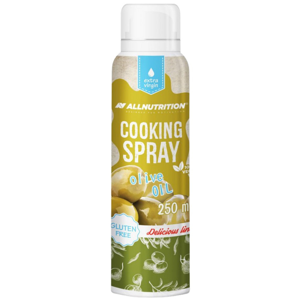 AllNutrition Cooking Spray Olive Oil - Спрей за готвене зехтин