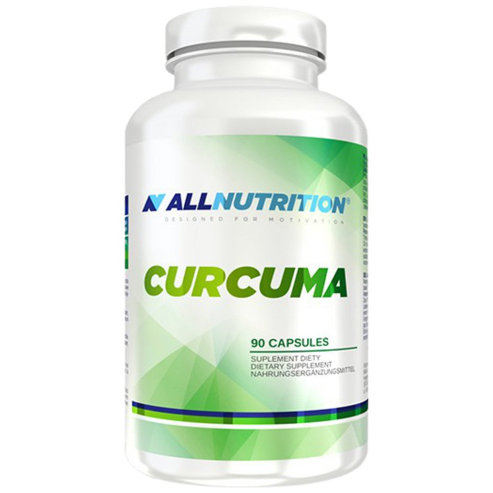 AllNutrition Curcuma Turmeric 1000 mg - Куркума 1000 mg