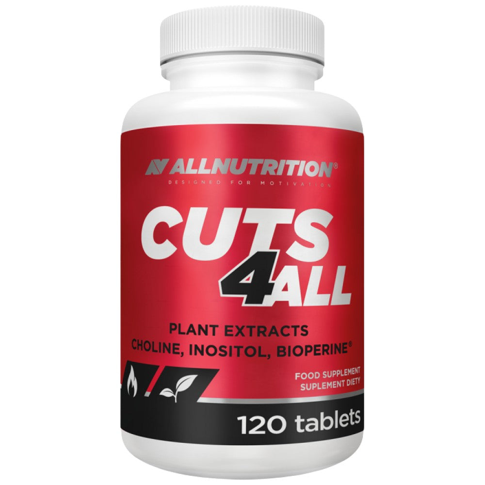 AllNutrition Cuts4All Lipotropic Fat Burner - Липотропен фетбърнър
