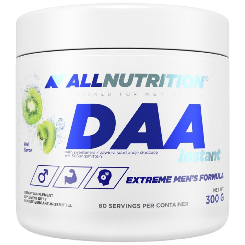 AllNutrition DAA D-Aspartic Acid Powder - Д-Аспарагинова киселина на прах