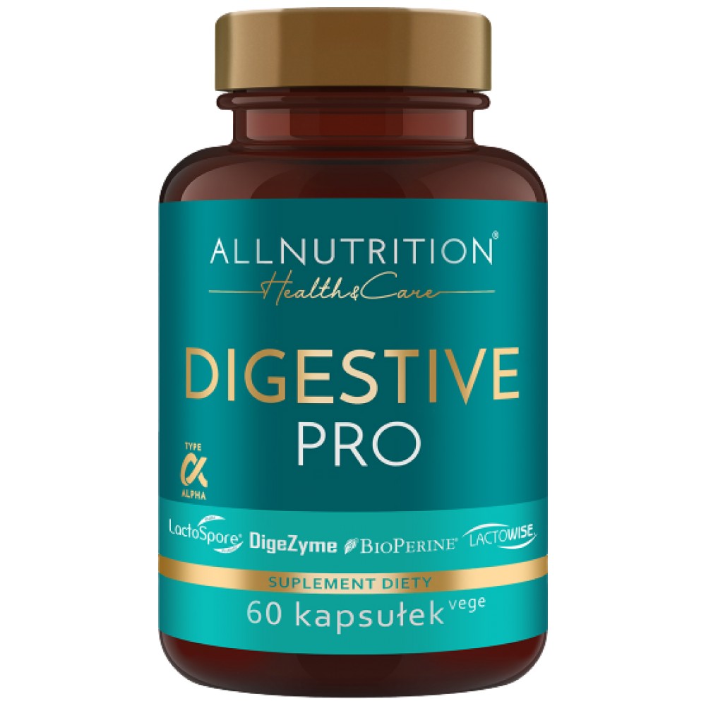 AllNutrition Digestive Pro with DigeZyme & LactoSpore - Ензими с пробиотик