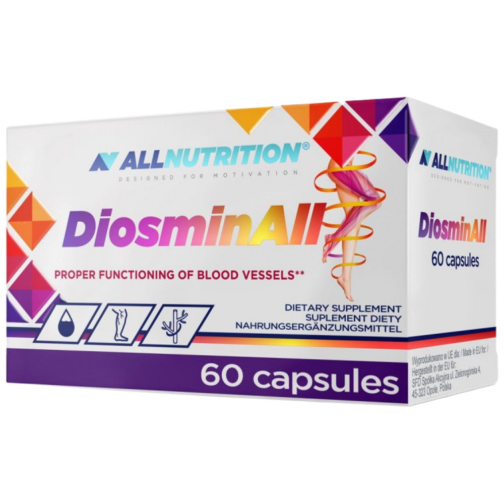 AllNutrition DiosminAll - Диосмин за вени