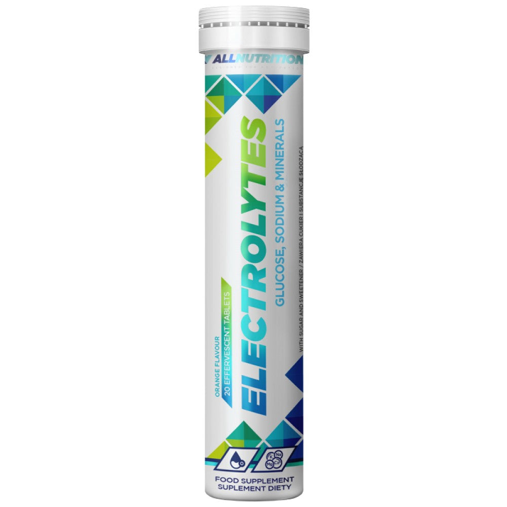 AllNutrition Electrolytes Effervescent - Разтворими електролити