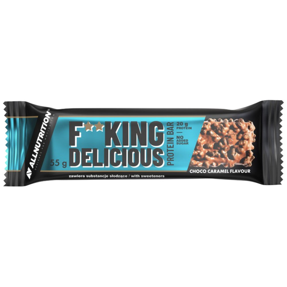 AllNutrition Fitking Delicious Protein Bar - Протеинов бар