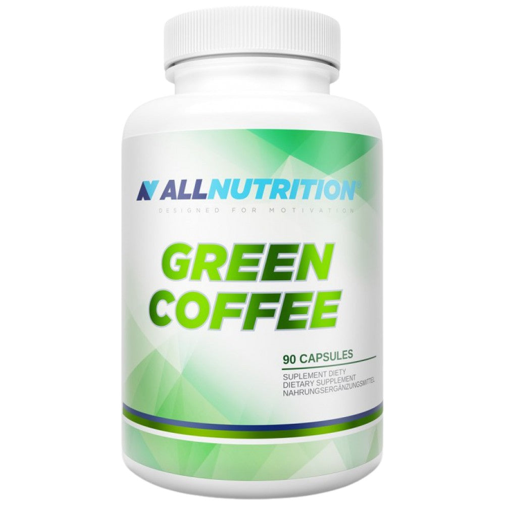 AllNutrition Green Coffee 500 mg - Зелено кафе 500 mg