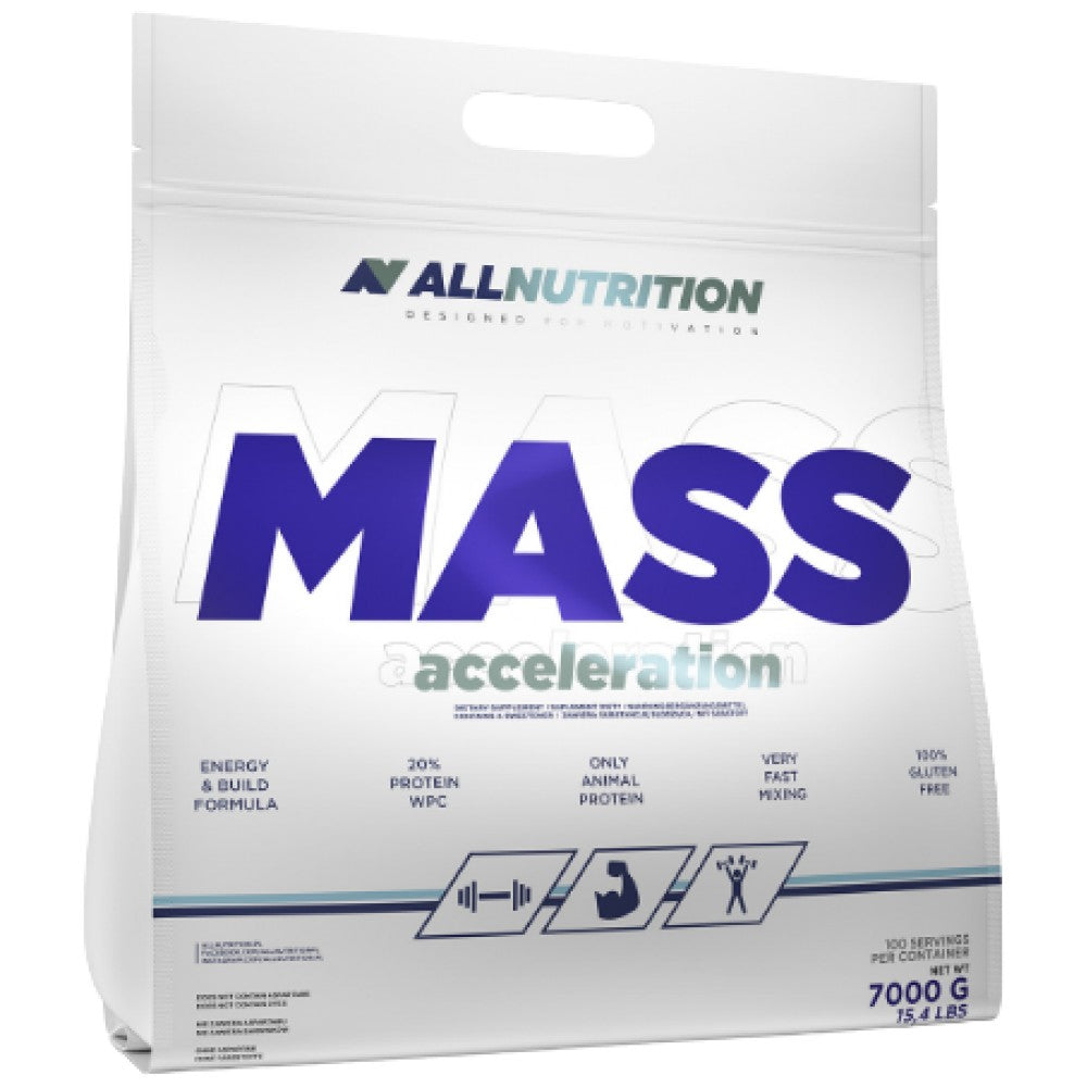 AllNutrition Mass Acceleration - Висококалоричен гейнър