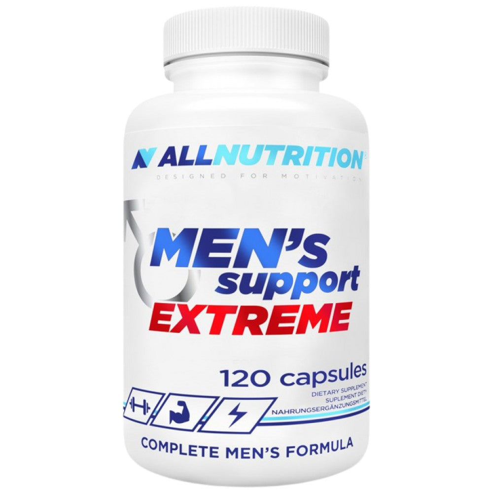 AllNutrition Men's Support Extreme - Тестостеронов бустер