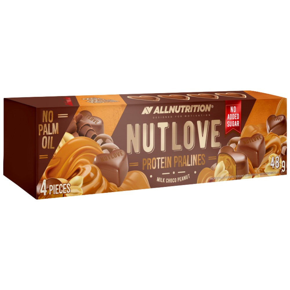 AllNutrition NutLove Protein Pralines - Протеинови пралини