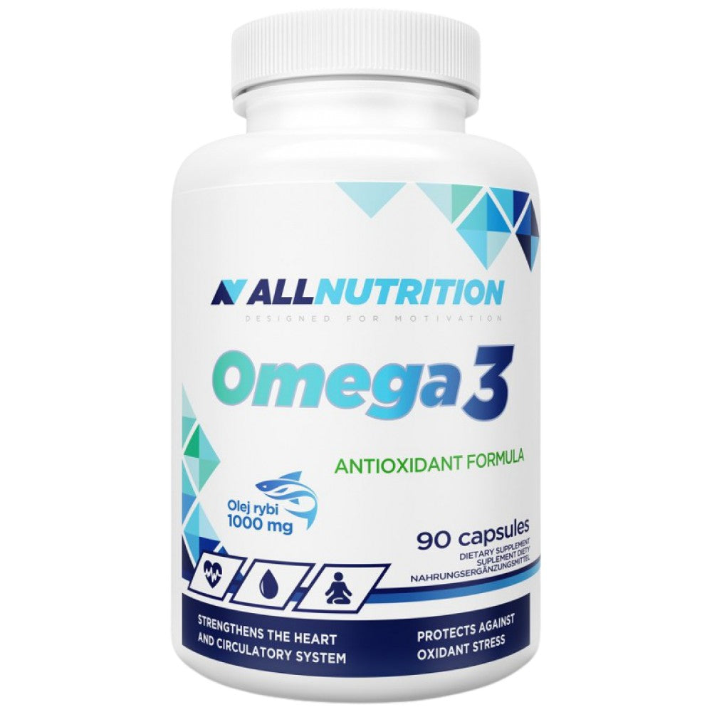AllNutrition Omega 3 1000 - Омега 3 рибено масло 1000 mg