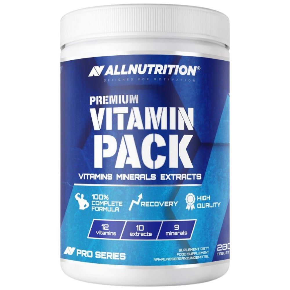 AllNutrition Premium Vitamin Pack - Премиум мултивитаминен пакет