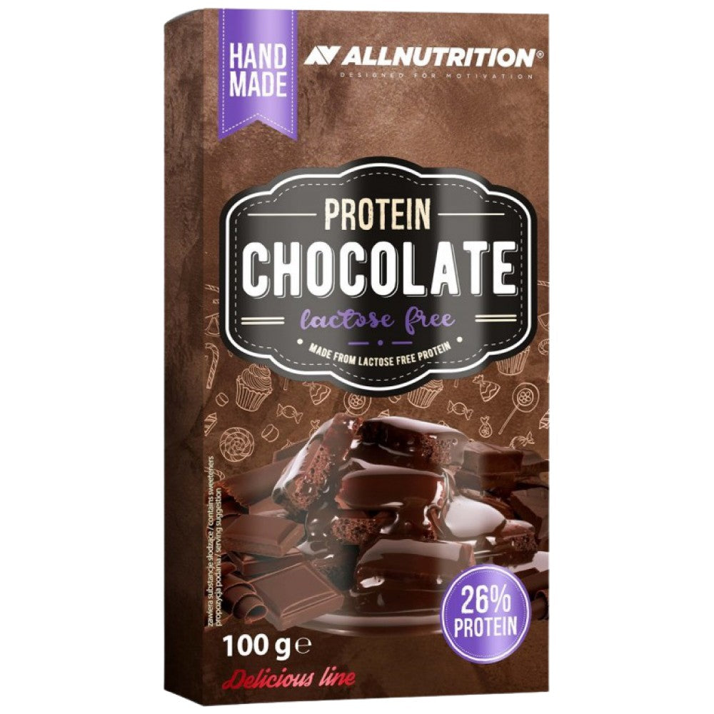 AllNutrition Protein Chocolate Lactose Free - Протеинов шоколад без лактоза