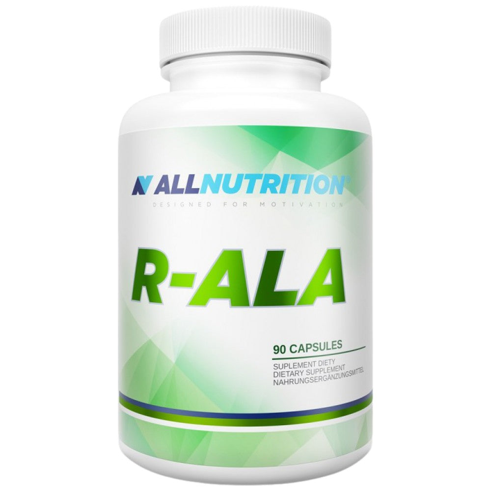 AllNutrition R-ALA R-Alpha Lipoic Acid 200 mg - R-Алфа-липоева киселина 200 mg