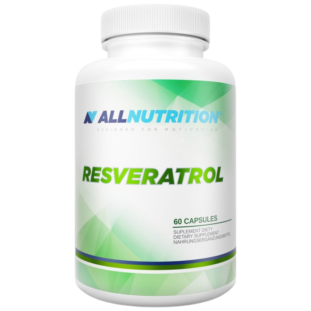 AllNutrition Resveratrol 125 mg - Ресвератрол 125 mg