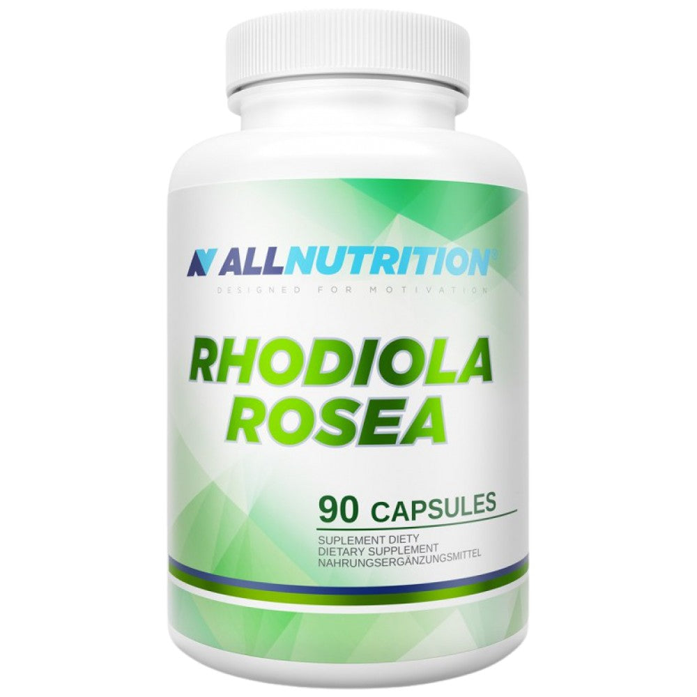 AllNutrition Rhodiola Rosea 400 mg - Родиола розова 400 mg