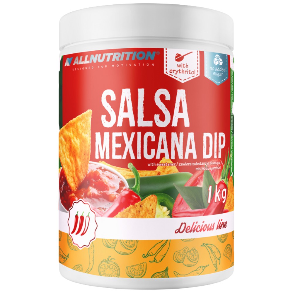 AllNutrition Salsa Mexicana Dip - Сос салса мексикана