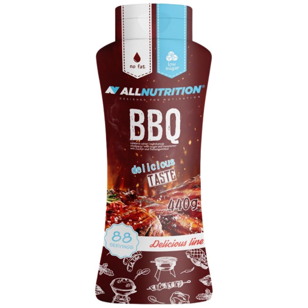 AllNutrition BBQ Sauce Low Calorie - Барбекю сос нискокалоричен