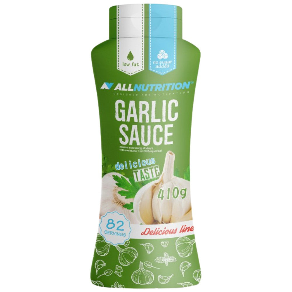 AllNutrition Garlic Sauce Low Calorie - Чеснов сос нискокалоричен