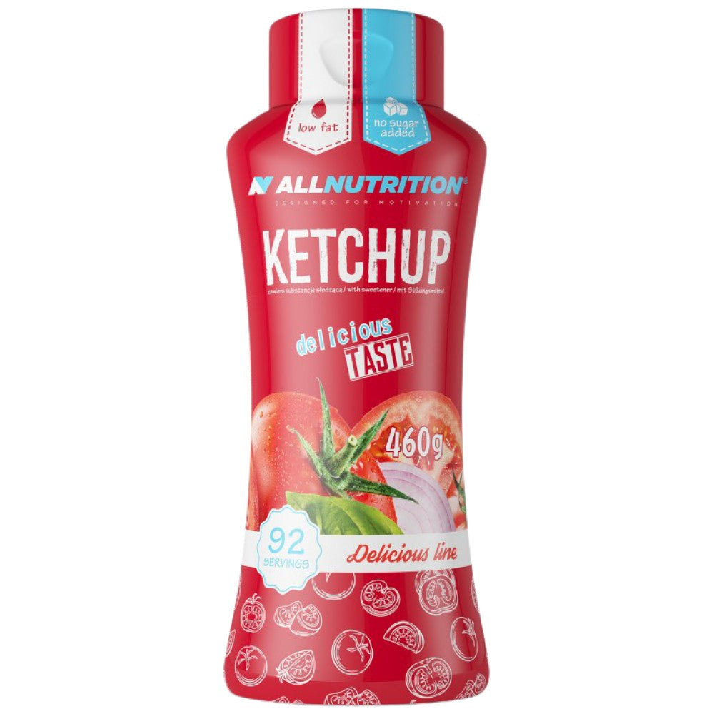AllNutrition Ketchup Sauce Low Calorie - Кетчуп нискокалоричен