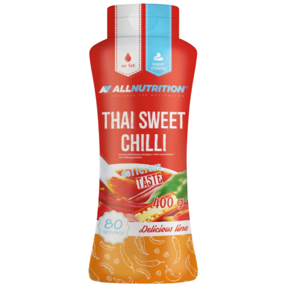 AllNutrition Thai Sweet Chilli Sauce Low Calorie - Тайландско сладко чили нискокалорично