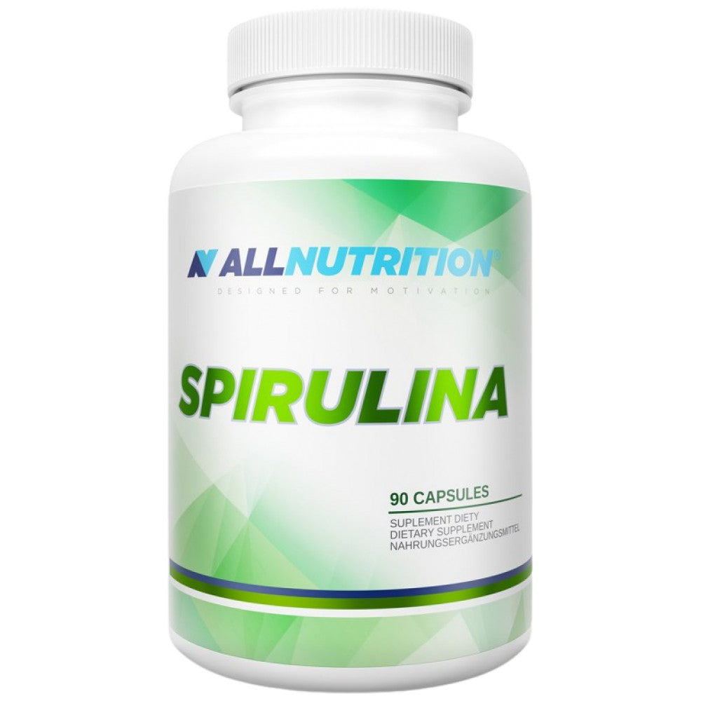 AllNutrition Spirulina 800 mg - Спирулина 800 mg