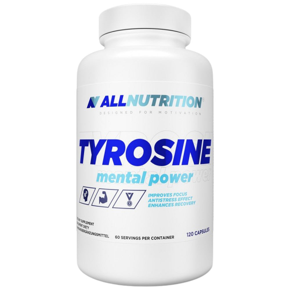 AllNutrition Tyrosine Mental Power - L-Тирозин за фокус