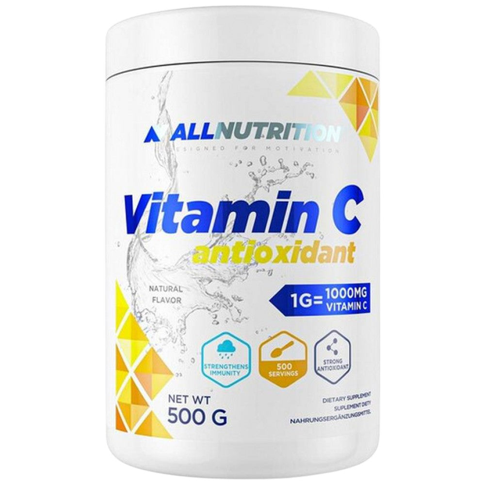 AllNutrition Vitamin C Antioxidant 100% Powder - Витамин С на прах