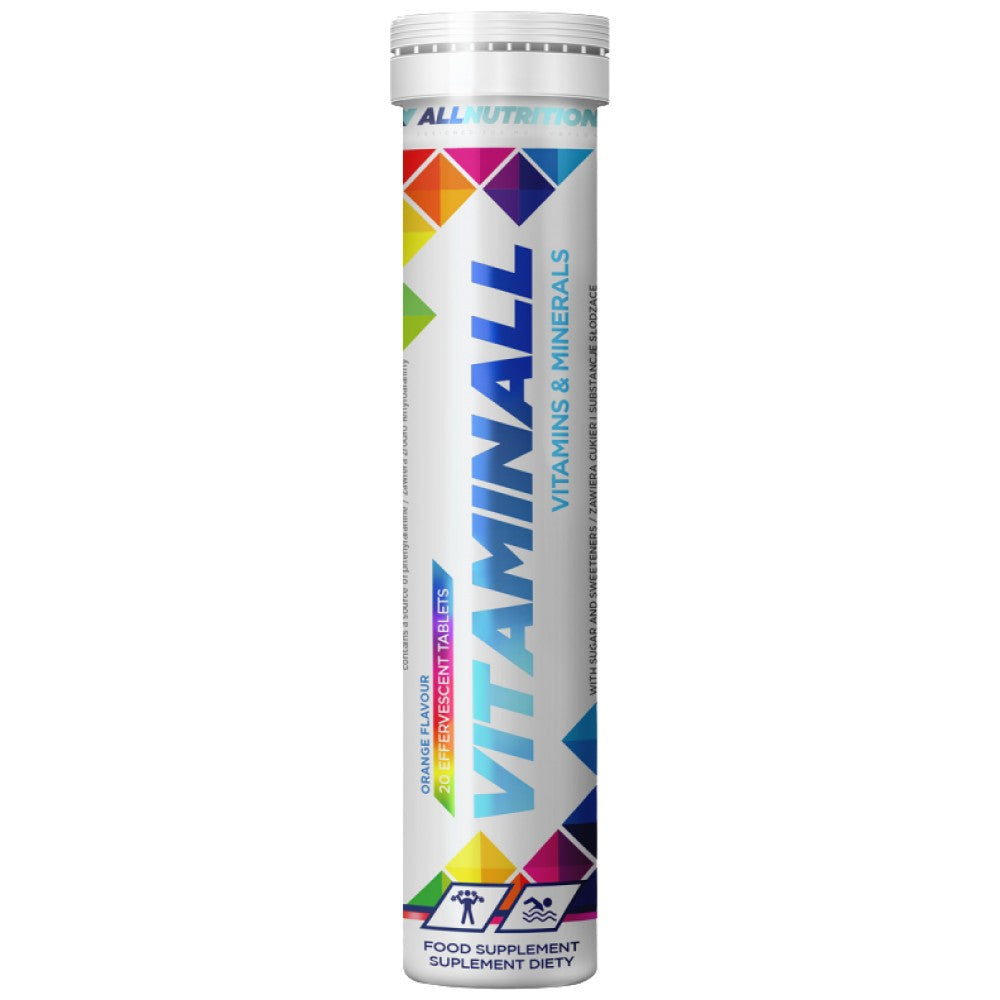 AllNutrition VitaminAll Effervescent Multivitamin - Разтворими мултивитамини