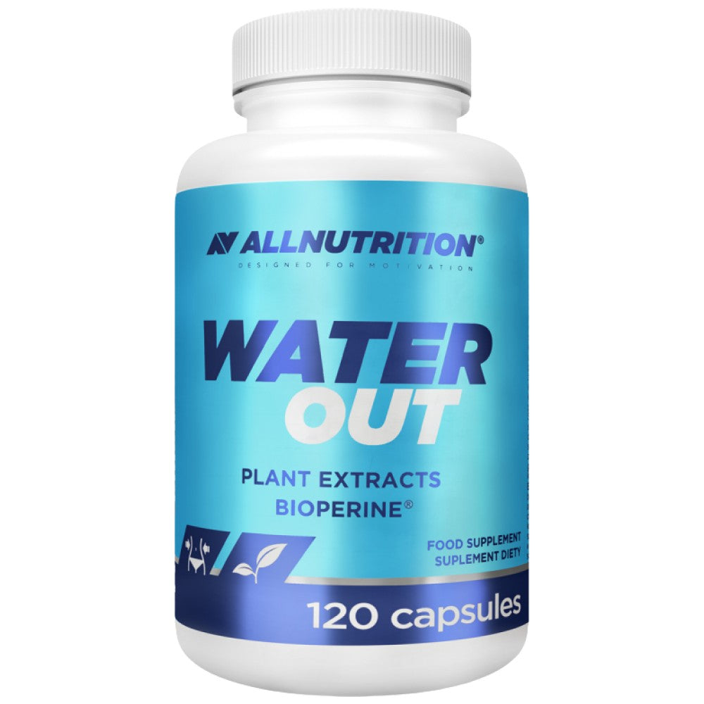 AllNutrition Water Out Plant Extract Based Diuretic - Растителна диуретична формула
