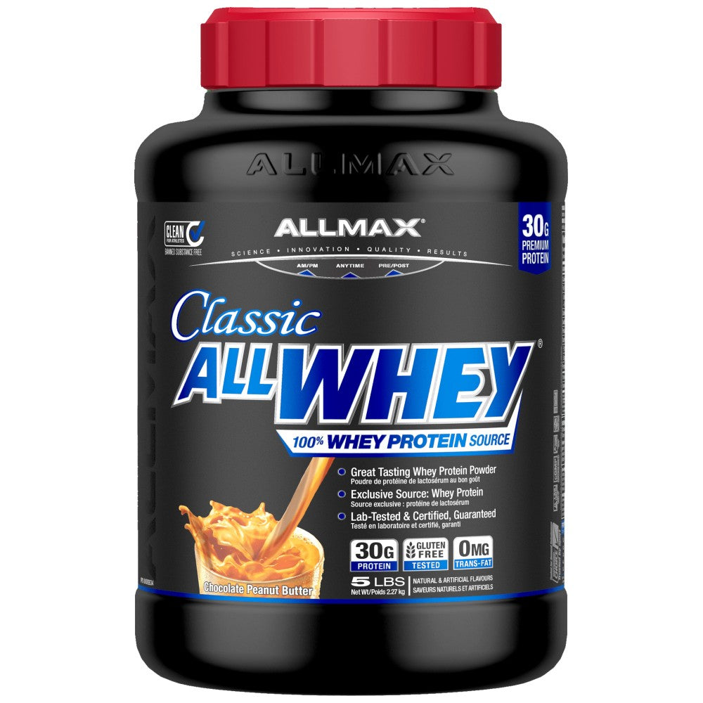 AllMax Nutrition All Whey Classic - Суроватъчен протеин