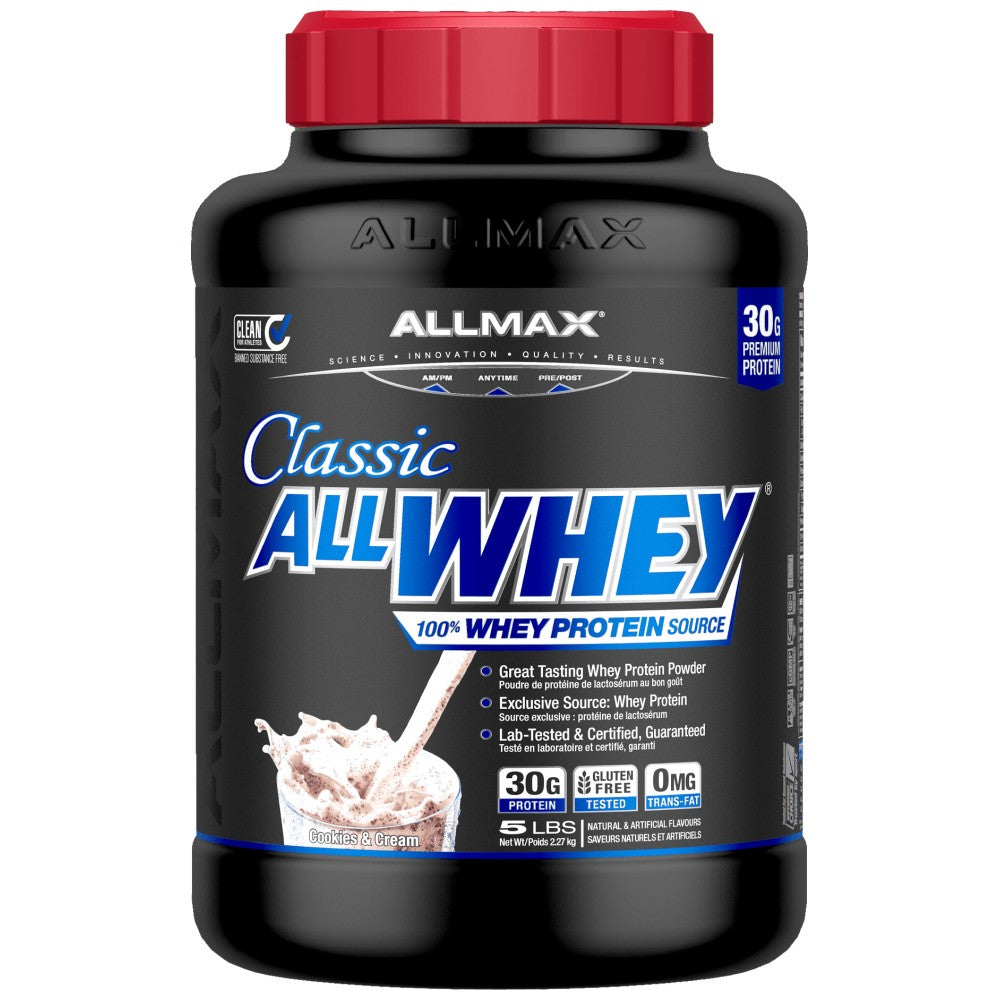 AllMax Nutrition All Whey Classic - Суроватъчен протеин
