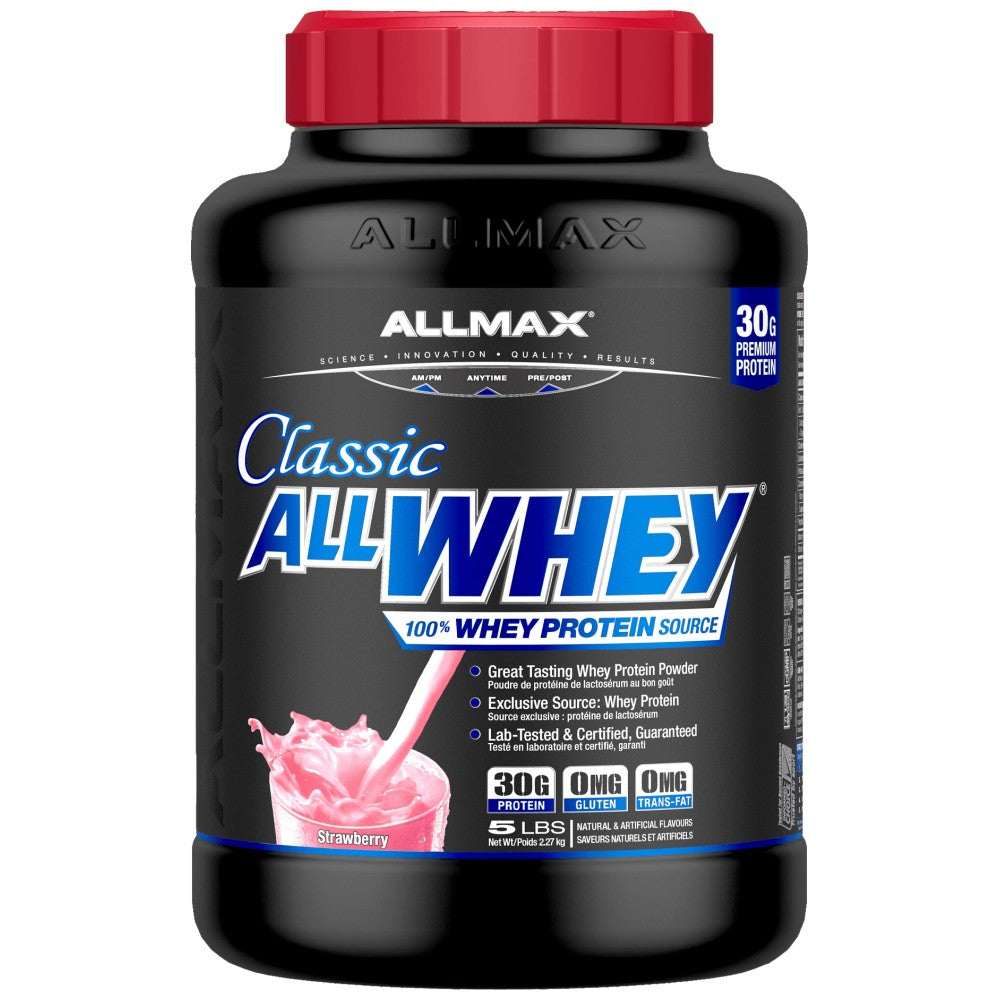AllMax Nutrition All Whey Classic - Суроватъчен протеин