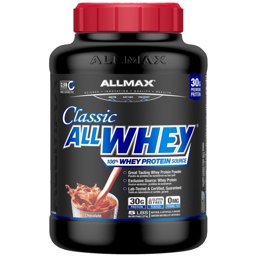 AllMax Nutrition All Whey Classic - Суроватъчен протеин