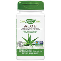 Nature’s Way Aloe Vera 275 mg - Алое Вера 275 mg