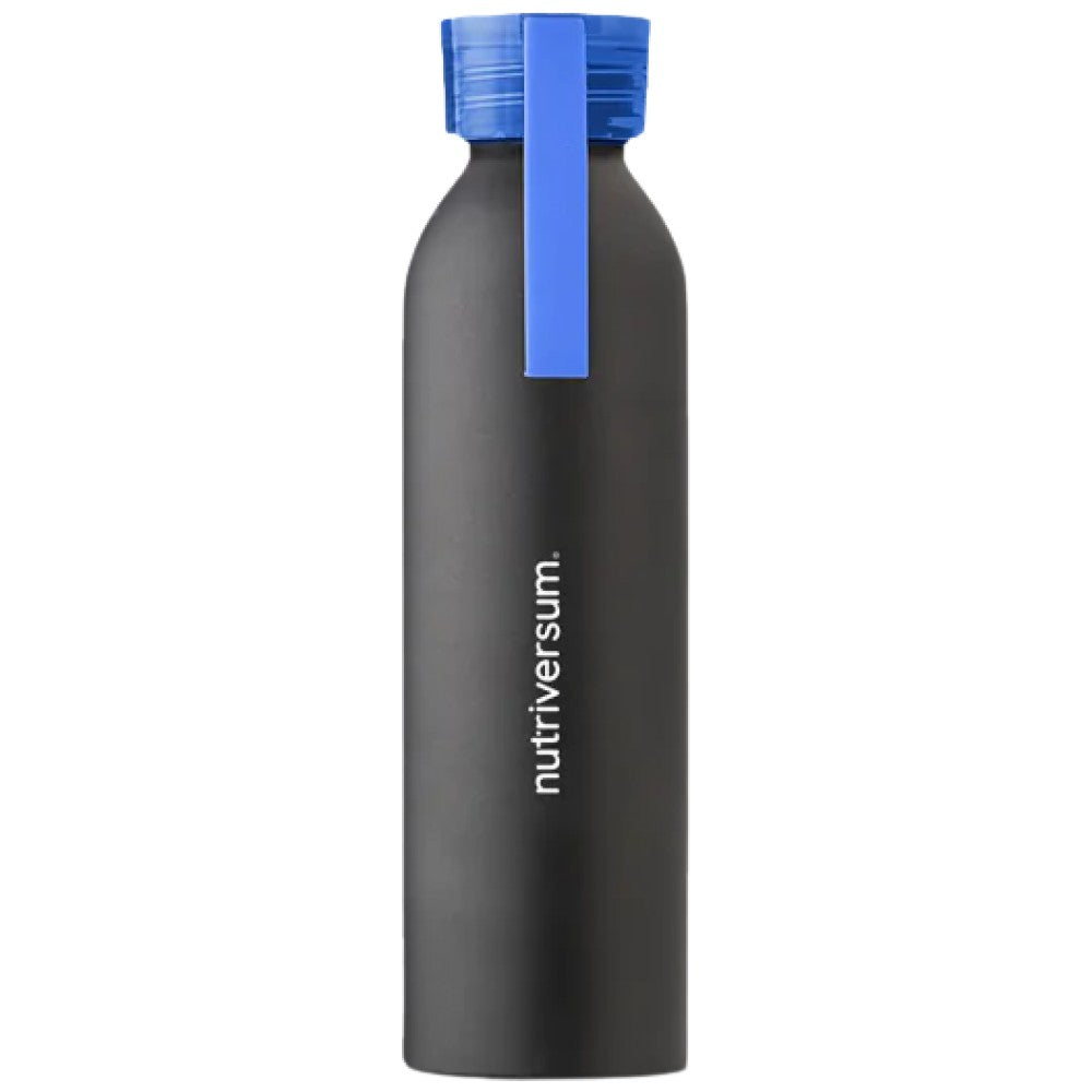 Nutriversum Aluminum Bottle Black & Blue - Алуминиева бутилка