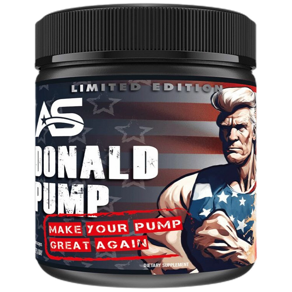 American Supps Donald Pump Make Your Pump Great Again - Помпа бустер без стимуланти
