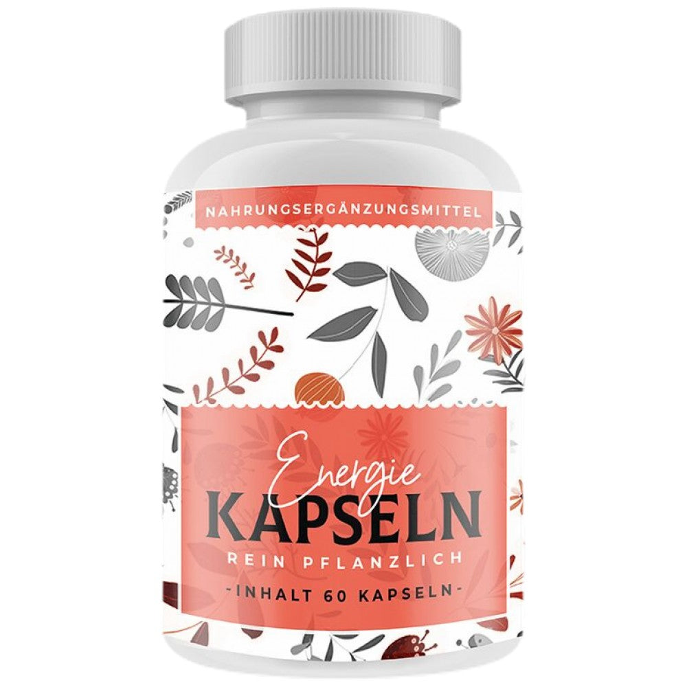 American Supps Energy Booster with Vitamins & Caffeine - Формула за енергия с кофеин и витамини