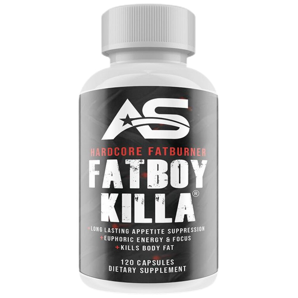 American Supps Fatboy Killa Hardcore German Fatburner - Термогенен фетбърнър