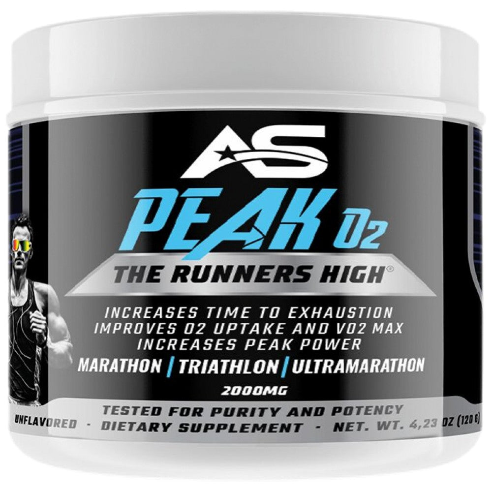 American Supps Peak O2 The Runners High - Гъбен комплекс за издръжливост