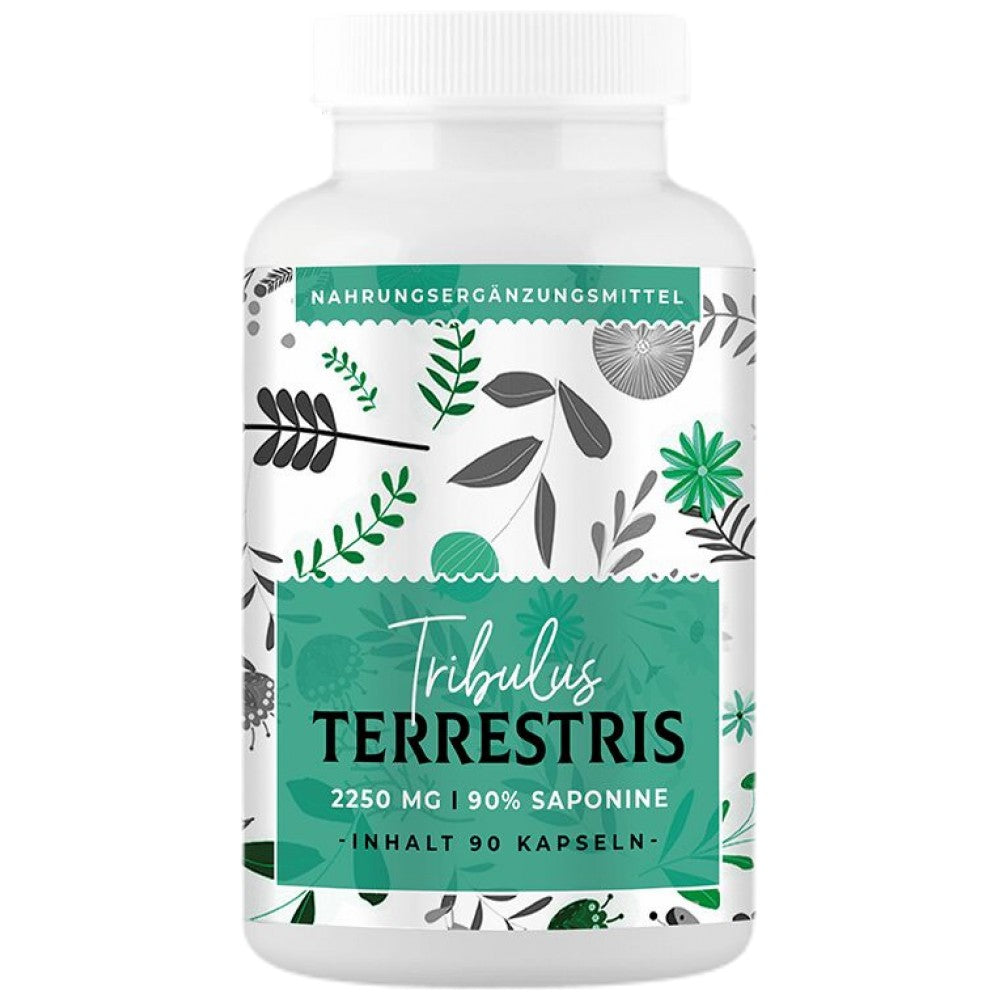 American Supps Tribulus Terrestris 90% Saponins - Трибулус 90% сапонини