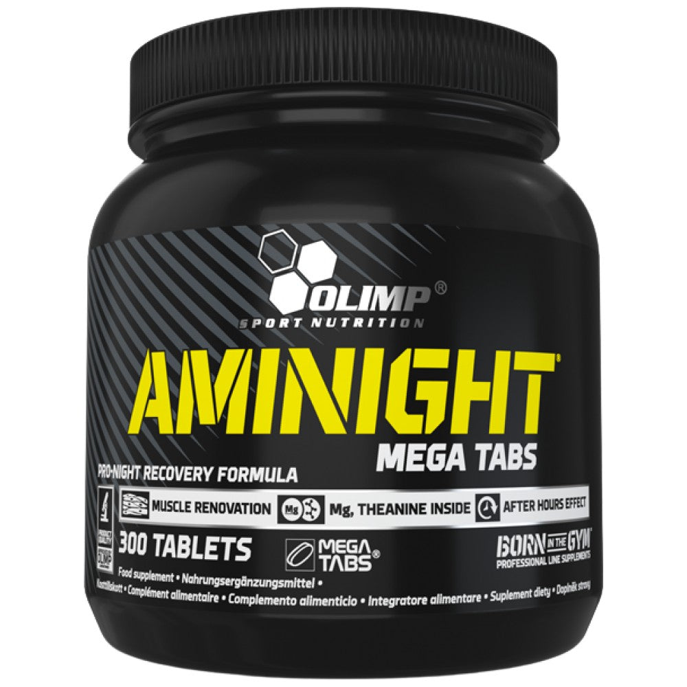 Olimp Sport Nutrition Aminight Mega Tabs - Нощни аминокиселини