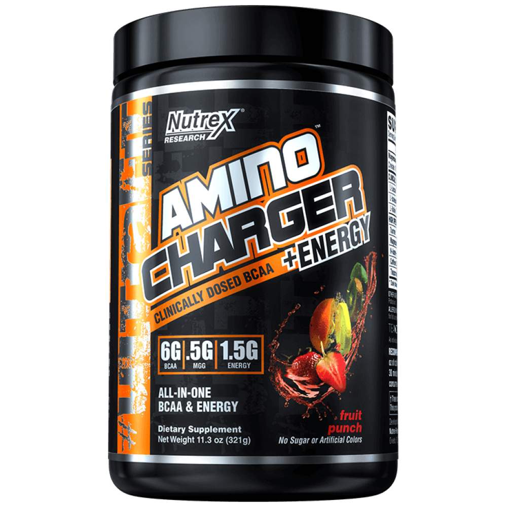 Nutrex Amino Charger + Energy - BCAA с енергия