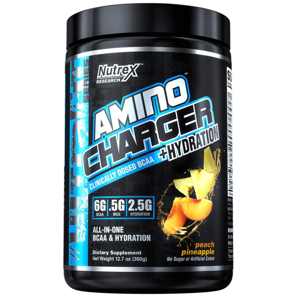 Nutrex Amino Charger + Hydration - BCAA с електролити