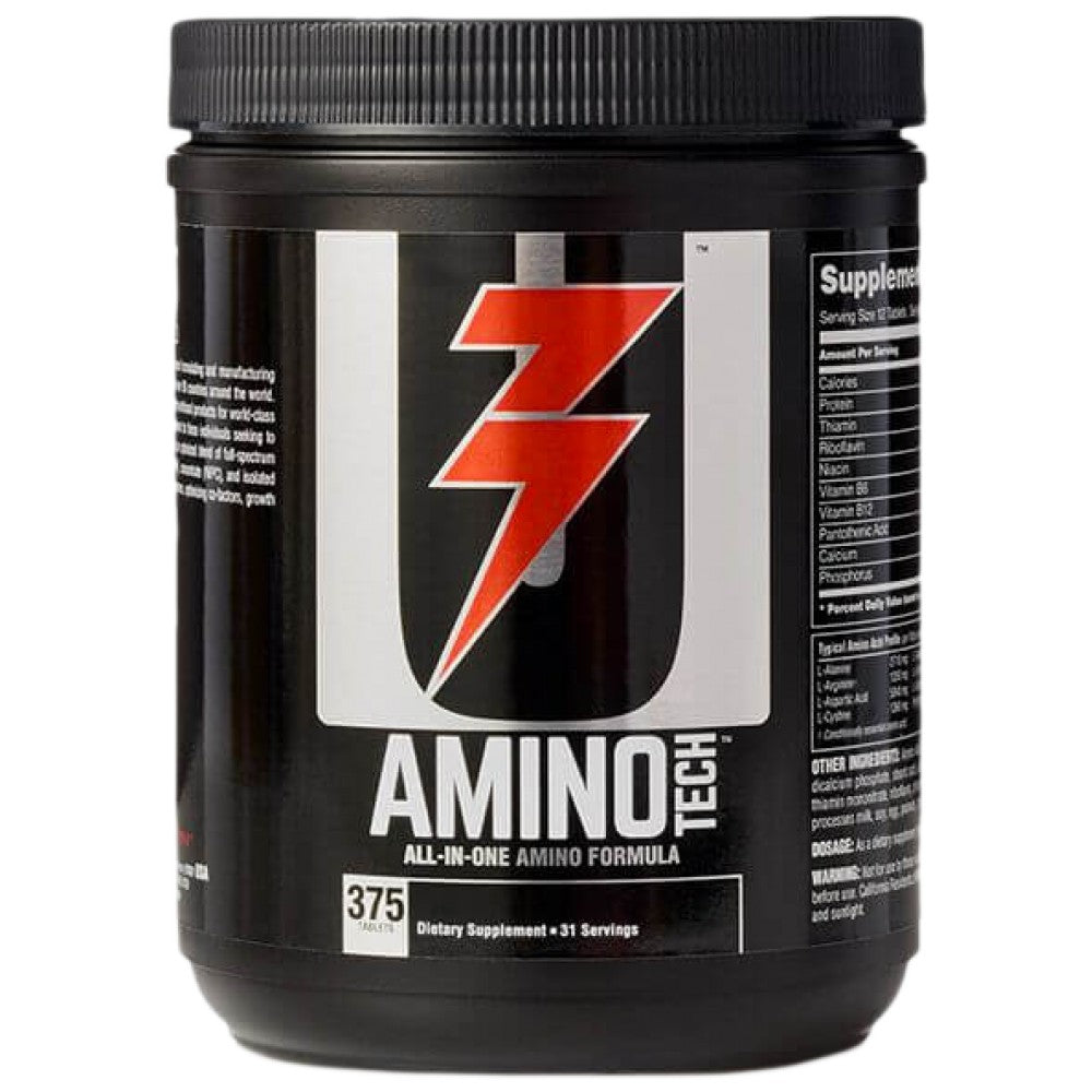 Universal Nutrition Amino Tech T.R. - Аминокиселинен комплекс