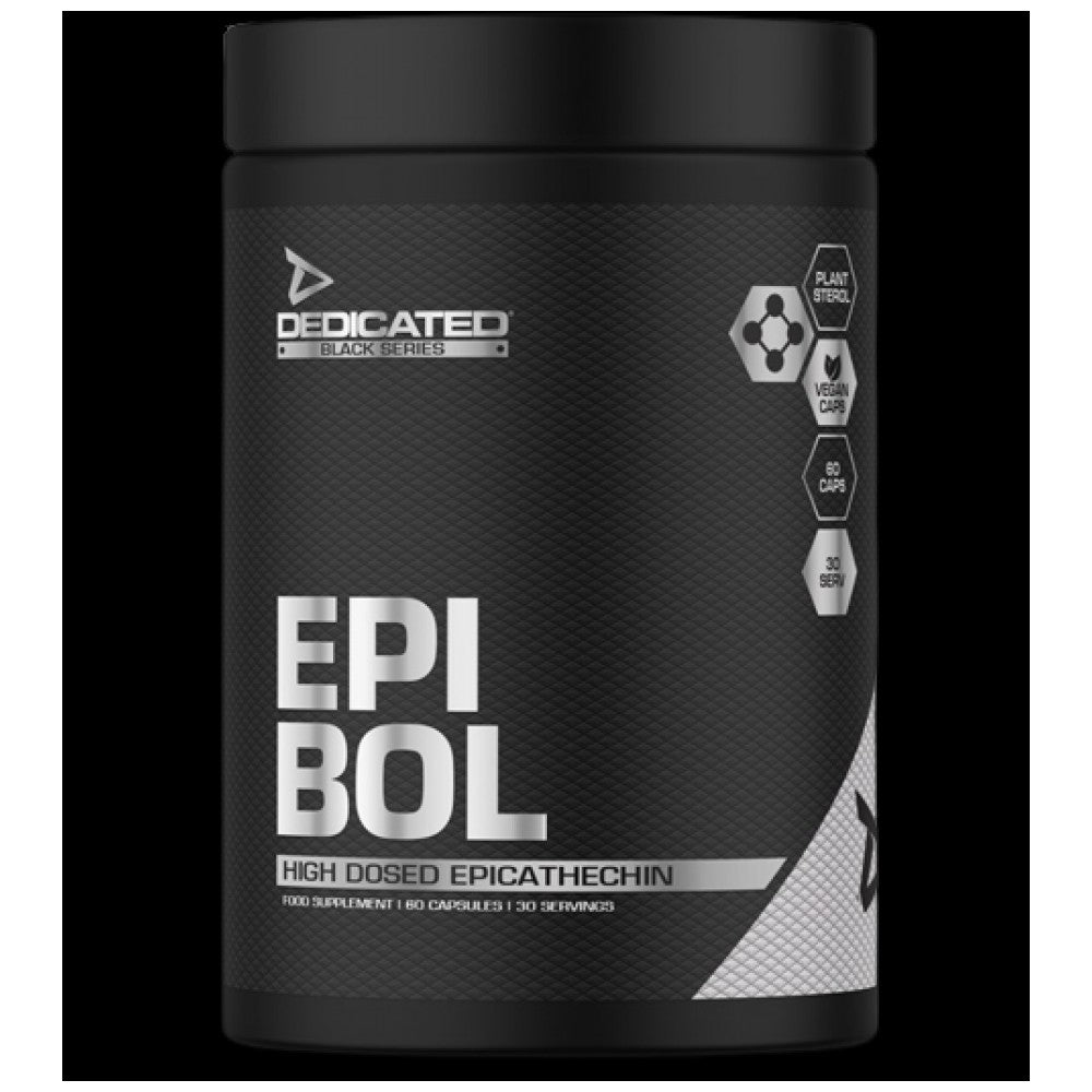 Dedicated Nutrition Epi-Bol Epicatechin & Quercetin - Епикатехин за маса