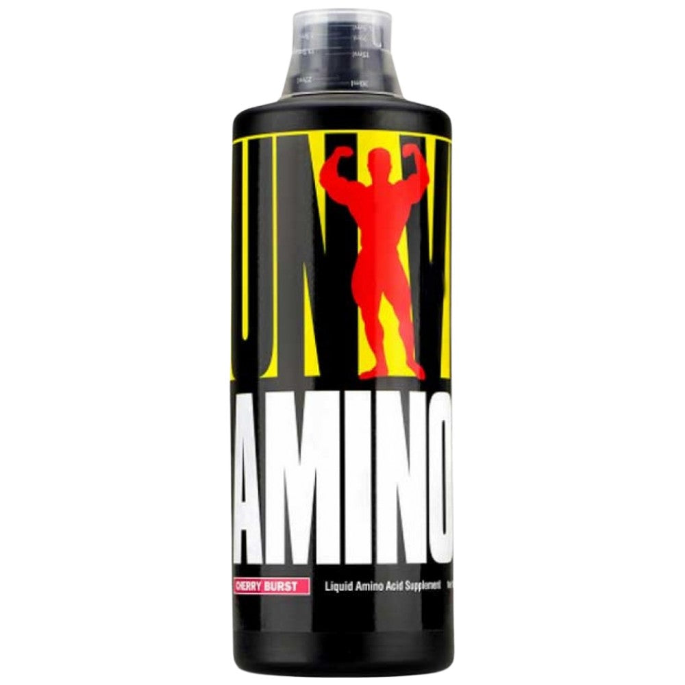 Universal Nutrition Amino Liquid 1000 ml - Течни аминокиселини 1000 ml