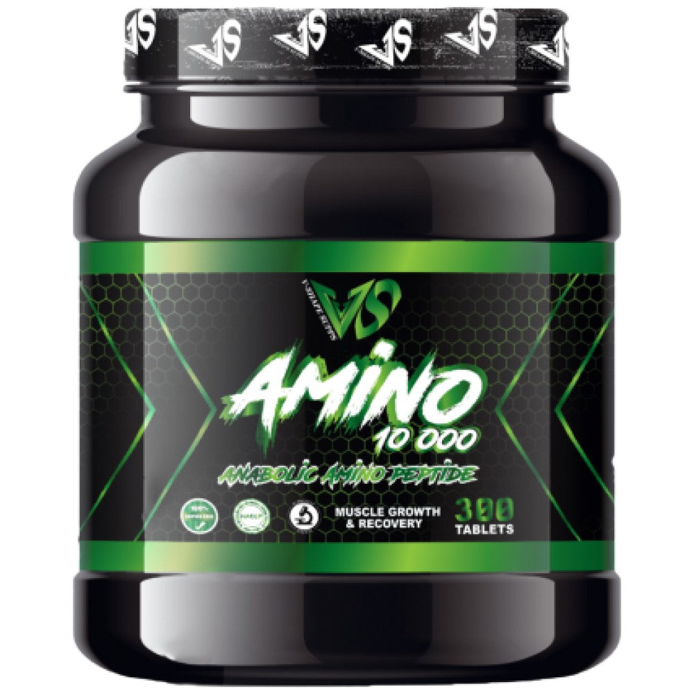 V-Shape Supplements Amino 10 000 - Аминокиселинен комплекс